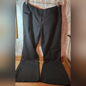 No Boundaries Black Flared Trousers